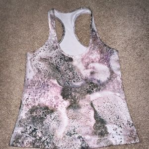 lululemon race length tank